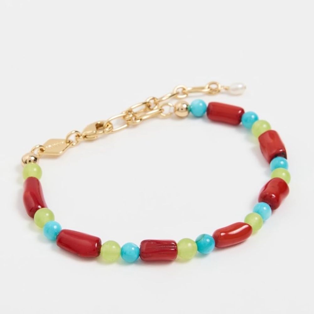ANNI LU Red Crush Bracelet